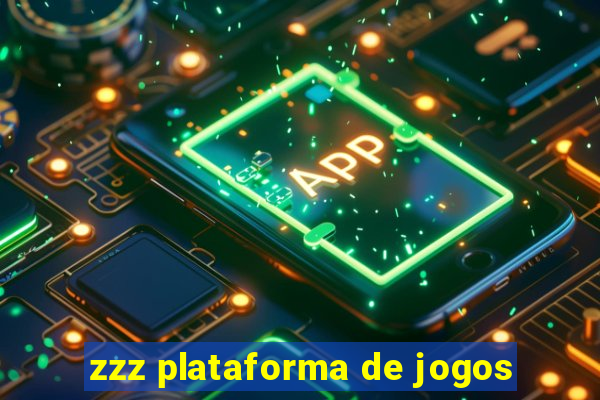 zzz plataforma de jogos